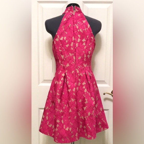 NWT Lulu’s Seasons of Love Lace Skater Dress - Picture 10 of 16